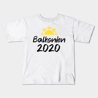 Balkonien Urlaub 2020 Kids T-Shirt